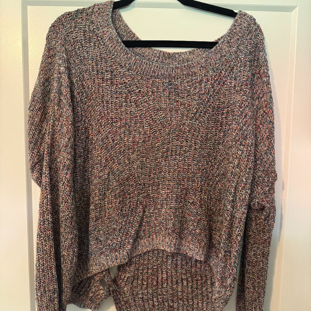 Express Rainbow Threaded / Open Back , Off Should… - image 1